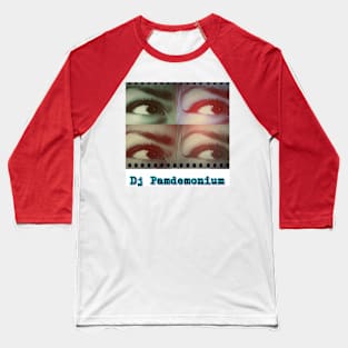 Dj PamDemonium Logo Baseball T-Shirt